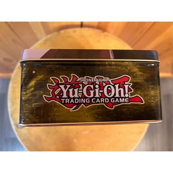 YU-GI-OH TRADING CARD GAME 2016 KAIBA & OBELISK MEGA-TIN EMPTY BOX (4543) - Picture 6 of 9